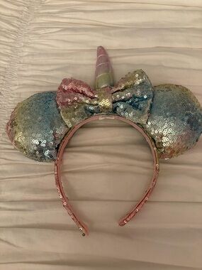 Disney unicorn Mickey ears